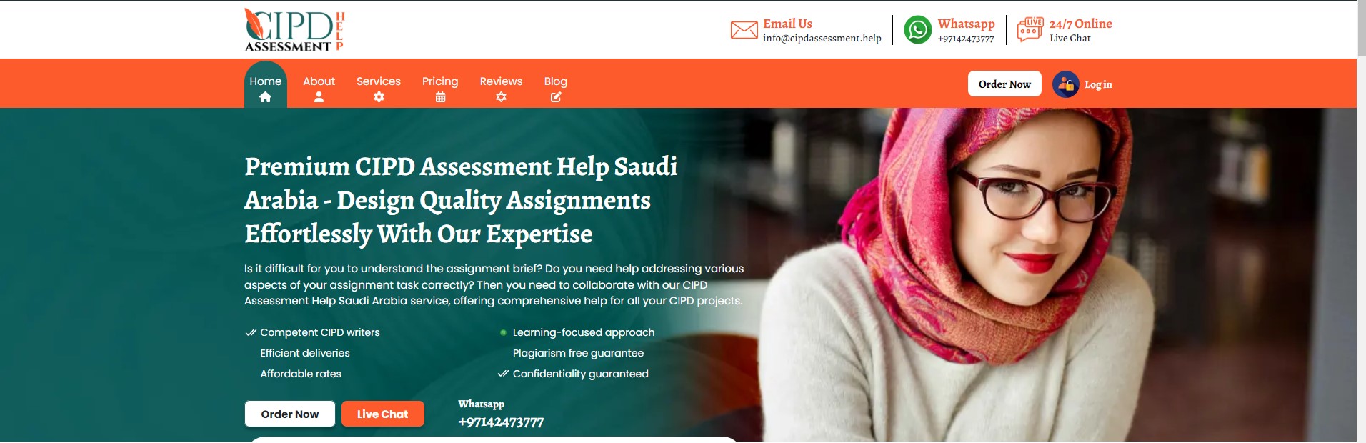 CIPD Assessment Help Saudi Arabia